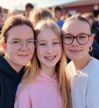Maja, Olivia, Laura