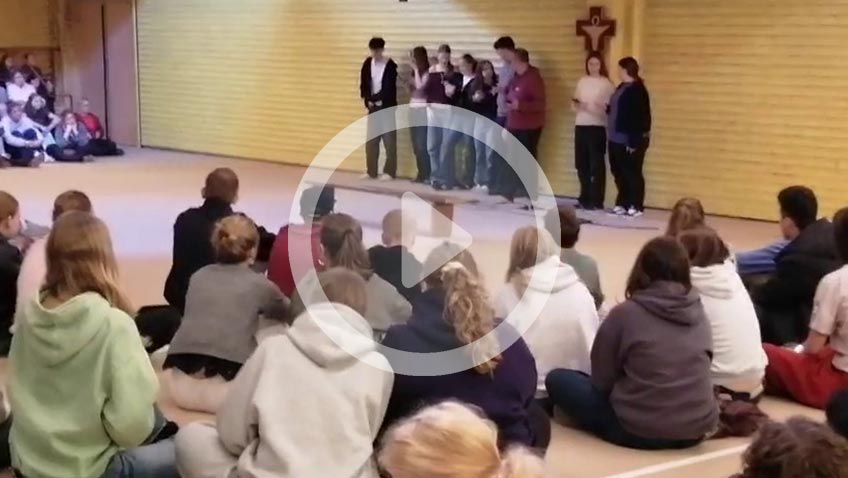 Katechese (am Vormittag)