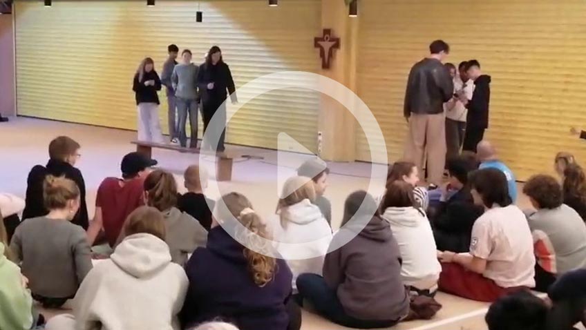 Katechese (am Nachmittag)