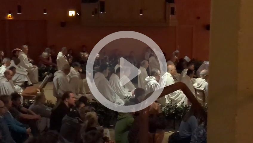 Nach der Lichterfeier