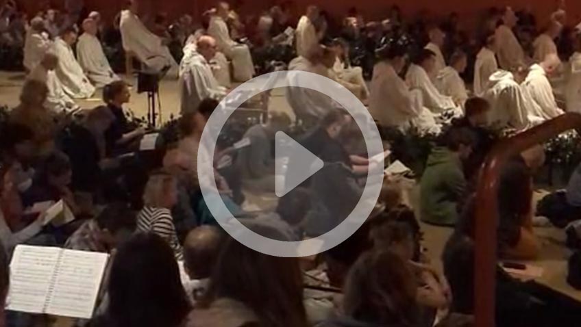 Nach der Lichterfeier