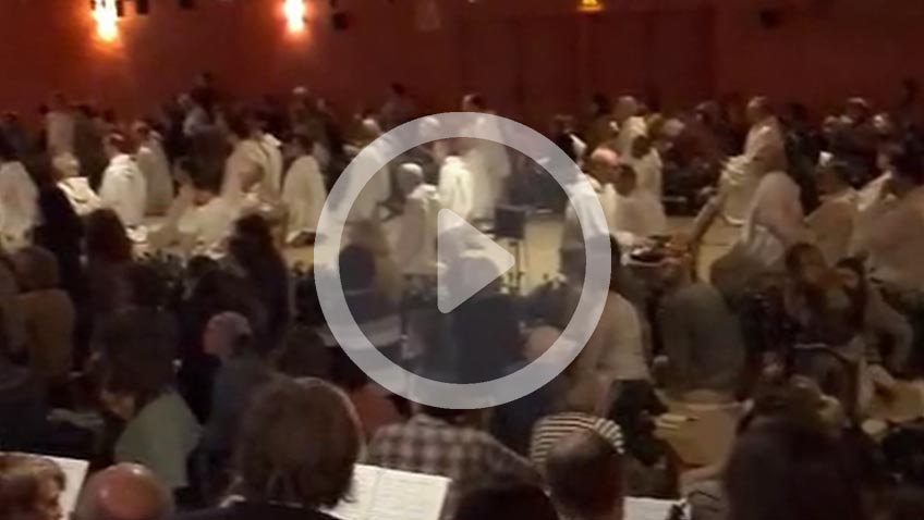 Nach der Lichterfeier