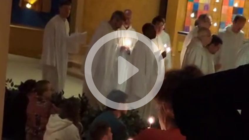 Nach der Lichterfeier